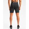 image:imageMens 4D Padded Bike Shorts Cycling Underwear Biking Bicycle Padding Shorts for Men Side PocketsCharcoal