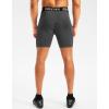 image:imageMens 4D Padded Bike Shorts Cycling Underwear Biking Bicycle Padding Shorts for Men Side PocketsDark Grey