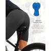 image:imageMens 4D Padded Bike Shorts Cycling Underwear Biking Bicycle Padding Shorts for Men Side PocketsDark Grey