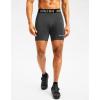 image:imageMens 4D Padded Bike Shorts Cycling Underwear Biking Bicycle Padding Shorts for Men Side PocketsDark Grey