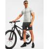 image:imageMens 4D Padded Bike Shorts Cycling Underwear Biking Bicycle Padding Shorts for Men Side PocketsDark Grey