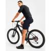 image:imageMens 4D Padded Bike Shorts Cycling Underwear Biking Bicycle Padding Shorts for Men Side PocketsNavy