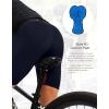 image:imageMens 4D Padded Bike Shorts Cycling Underwear Biking Bicycle Padding Shorts for Men Side PocketsNavy