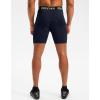 image:imageMens 4D Padded Bike Shorts Cycling Underwear Biking Bicycle Padding Shorts for Men Side PocketsNavy