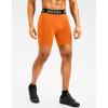 image:imageMens 4D Padded Bike Shorts Cycling Underwear Biking Bicycle Padding Shorts for Men Side PocketsOrange