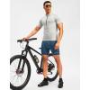 image:imageMens 4D Padded Bike Shorts Cycling Underwear Biking Bicycle Padding Shorts for Men Side PocketsSlate Blue