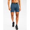 image:imageMens 4D Padded Bike Shorts Cycling Underwear Biking Bicycle Padding Shorts for Men Side PocketsSlate Blue