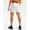 image:imageMens 4D Padded Bike Shorts Cycling Underwear Biking Bicycle Padding Shorts for Men Side PocketsWhite