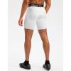 image:imageMens 4D Padded Bike Shorts Cycling Underwear Biking Bicycle Padding Shorts for Men Side PocketsWhite