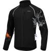 image:imageBikewa Mens Winter Cycling Jackets Thermal Warm Water Resistant Bike Running Windproof JacketBlack