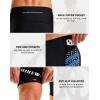 image:imageBikewa Mens Bike Shorts 4D Padded Biking Road Cycling Bicycle Pants Biker Shorts for Men Zipper Pockets3 Blue