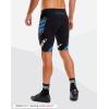 image:imageBikewa Mens Bike Shorts 4D Padded Biking Road Cycling Bicycle Pants Biker Shorts for Men Zipper Pockets3 Blue