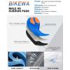 image:imageBikewa Mens Bike Shorts 4D Padded Biking Road Cycling Bicycle Pants Biker Shorts for Men Zipper Pockets3 Blue