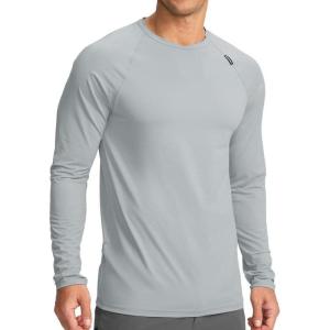 image:imageMens Mountain Bike Jersey Long Sleeve OffRoad Sun Protection Biking Cycling Bicycle Hiking Shirts for Men Zipper Pocket